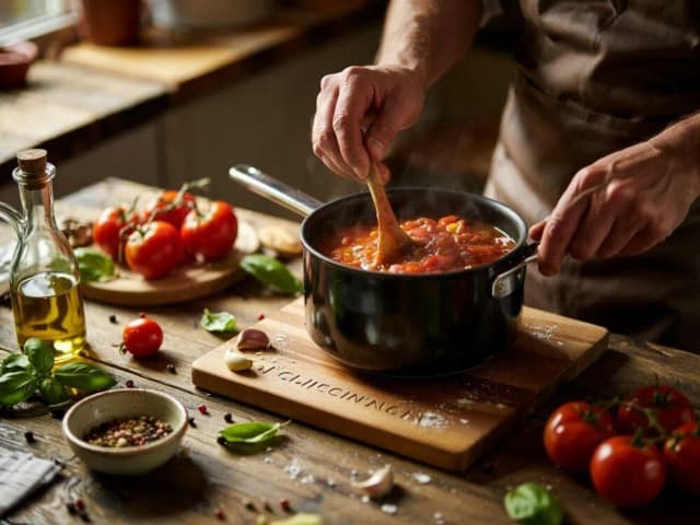 Jaki sos pomidorowy do pizzy, aby uniknąć mdłego smaku? Jaki sos pomidorowy do pizzy, aby uniknąć mdłego smaku?