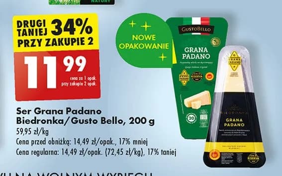 Gdzie kupić parmezan w Biedronce? Sprawdź dostępność i ceny Gdzie kupić parmezan w Biedronce? Sprawdź dostępność i ceny