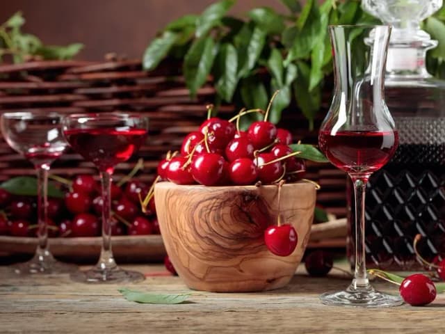 Jak się robi wino z wiśni - prosty przepis na domowe wino Jak się robi wino z wiśni - prosty przepis na domowe wino