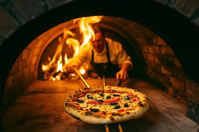 Pizza jaka temperatura - idealna temperatura dla perfekcyjnej pizzy w domu Pizza jaka temperatura - idealna temperatura dla perfekcyjnej pizzy w domu